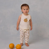 Tank & Slouch Pant Set || Oranges
