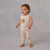 Tank & Slouch Pant Set || Oranges