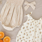 Shoulder Tie Bubble || Oranges