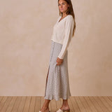 Ella Cardigan || Ivory