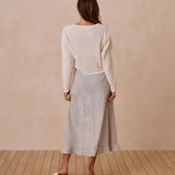 Ella Cardigan || Ivory