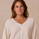 Ella Cardigan || Ivory