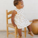Layla Dress || Oranges