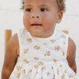 Layla Dress || Oranges