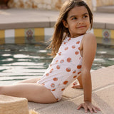 Moxie One-Piece || Tomatoes