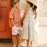 Josie Dress || Tile