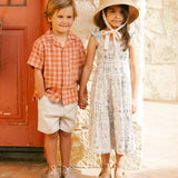 Josie Dress || Tile