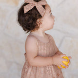 Zenni Set || Poppy Gingham