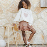 Tiered Mini Skirt || Poppy Gingham