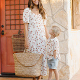 Violet Dress || Tomatoes