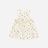 Layla Dress || Oranges