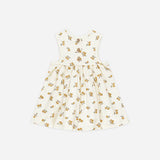 Layla Dress || Oranges