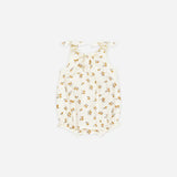 Shoulder Tie Bubble || Oranges