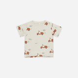Raw Edge Tee || Moped