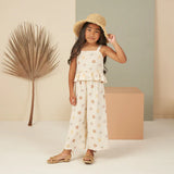 Wide Leg Pant || Leilani