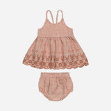 Zenni Set || Poppy Gingham