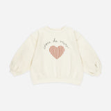 Oversized Sweatshirt || Joie de Vivre