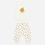 Tank & Slouch Pant Set || Oranges