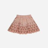 Tiered Mini Skirt || Poppy Gingham