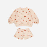 Summer Terry Set || Cherries