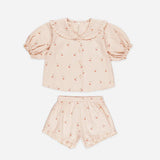 Delilah Pajama Set || Cherries