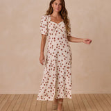 Violet Dress || Tomatoes