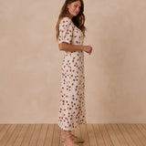Violet Dress || Tomatoes
