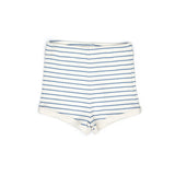 Ribbed Short || Blue Heaven Stripes