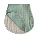 Organic Muslin Burp Cloth Set
