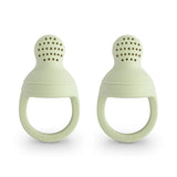 Silicone Fresh Feeder Set || Sage