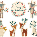 Gift Tags || Cozy Christmas