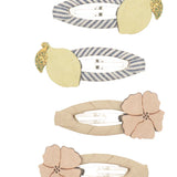 Lemon Blossom Clic Clacs || 4 Pack