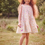 Esther Dress || Garden Flowers