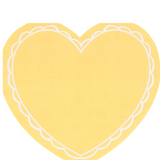 Pastel Heart Napkins || Small