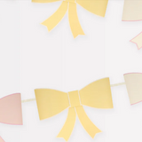 3d Paper Bow Garland