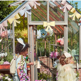 3d Paper Bow Garland