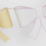 3d Paper Bow Garland