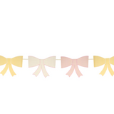 3d Paper Bow Garland