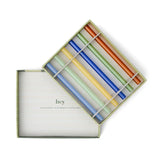 The Whistler Colored Glass Stir & Sip Straw || Set of 6
