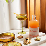 The Whistler Colored Glass Stir & Sip Straw || Set of 6