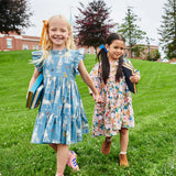 Girls Jennifer Dress || Unicorn Field