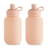 Silicone Puree Pouch Set || Blush