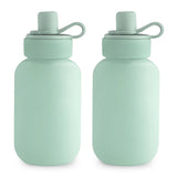 Silicone Puree Pouch Set || Cambridge Blue