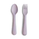 Fork & Spoon Set || Soft Lilac