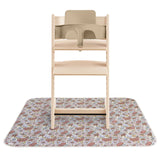 Splat Mat || Retro Flowers