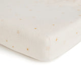 Extra Soft Muslin Crib Sheet || Sun