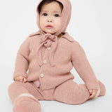 Pat Baby Jacket || Pink