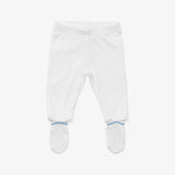 Tatum Baby Pant || Blue Piping