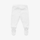Tatum Baby Pant || Blue Piping