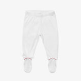 Tatum Baby Pant || Rose Piping